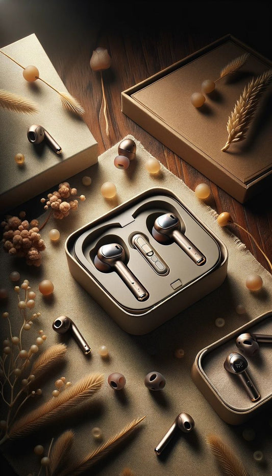 Pro Wireless Earbuds X3 — Active Noise Cancelling